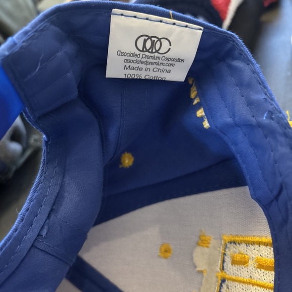 Milwaukee Brewers blue yellow SnapBack Hat Cap NWOT - Picture 6 of 11